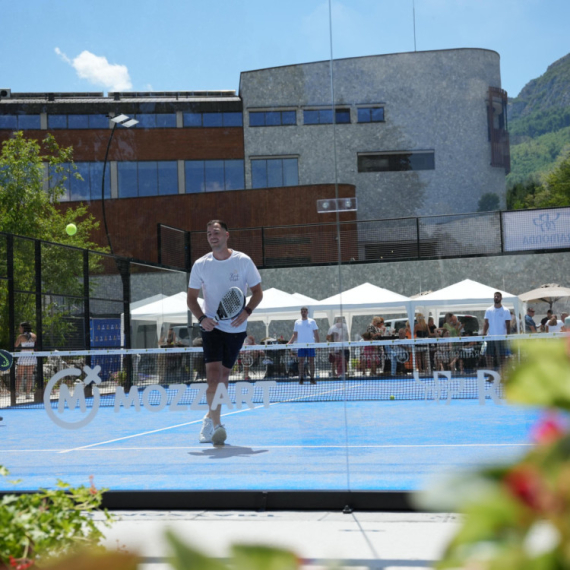 Padel stigao na Rtanj: Otvaranje terena u hotelu Ramonda uz humanitarni meč za sanaciju požara