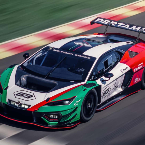Sve u službi brzine: Lamborghini Temerario GT3 spreman je da zapali trkačke staze FOTO