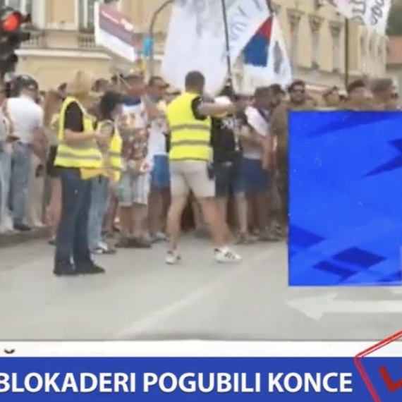 Lažomer: Blokaderi pogubili konce VIDEO