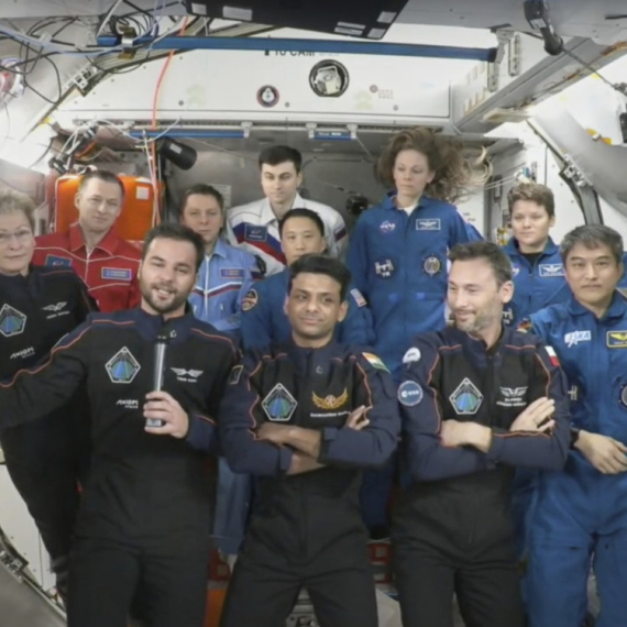 Svemirski spektakl: Četiri astronauta se vratila na Zemlju VIDEO