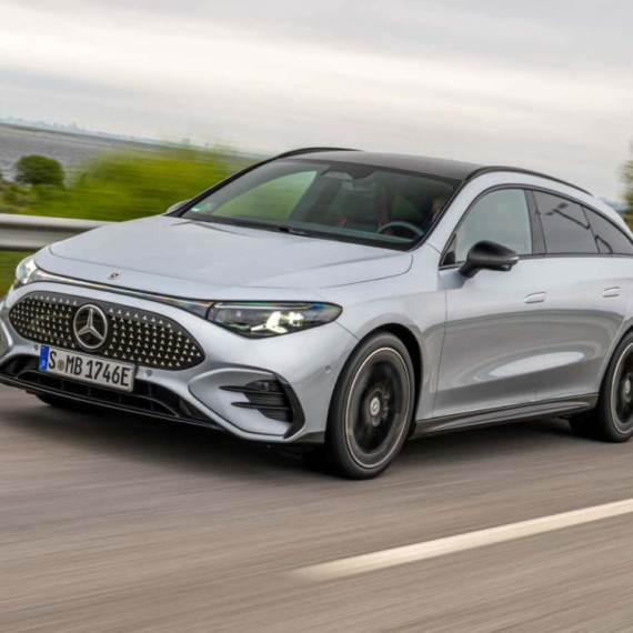 Novi Mercedes CLA Shooting Brake je EV sa dometom do 761 km FOTO
