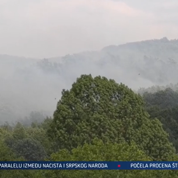 Kuršumlija pod vatrom: Novi požari u tri sela, traje vanredno stanje VIDEO