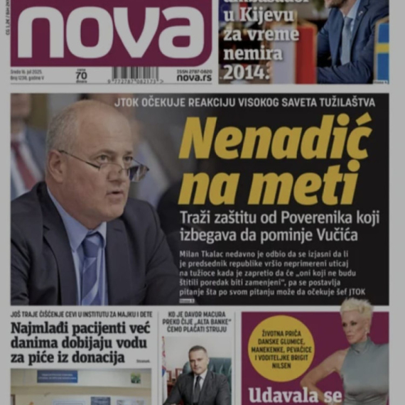 Fabrika laži u pogonu: Nova S pravi heroja od tužioca koji koči istrage