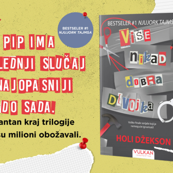 Novi šokantni roman Holi Džekson: "Više nikad dobra devojka" u prodaji
