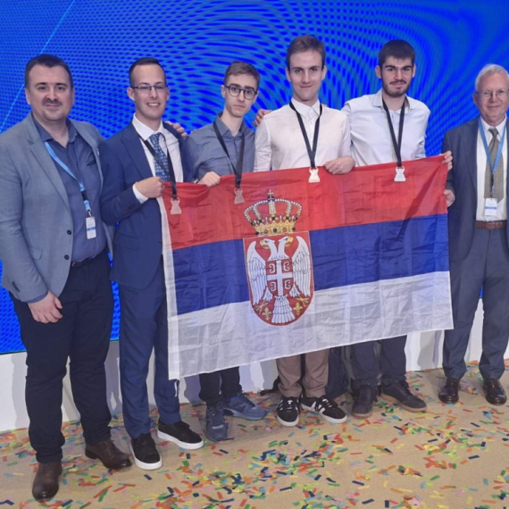 Novi uspeh naših srednjoškolaca na Međunarodnoj hemijskoj olimpijadi