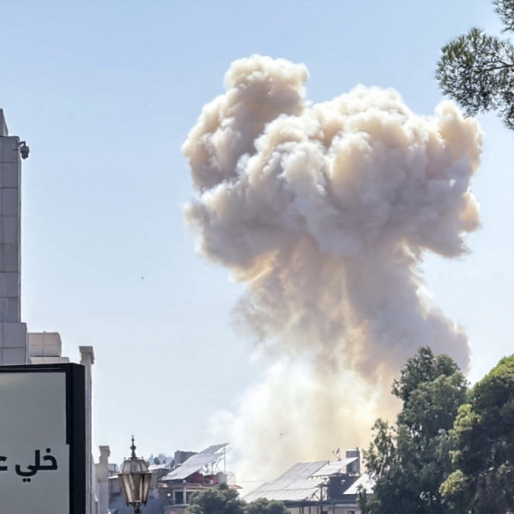 Strahovito bombardovanje: Izrael napao Damask; Objavljeni jezivi snimci VIDEO