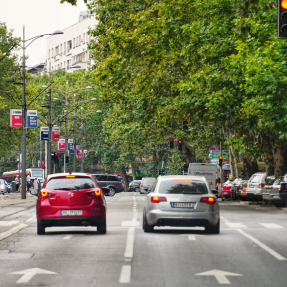 Sve ulice u Beogradu prohodne: Pojačan samo na Gazeli