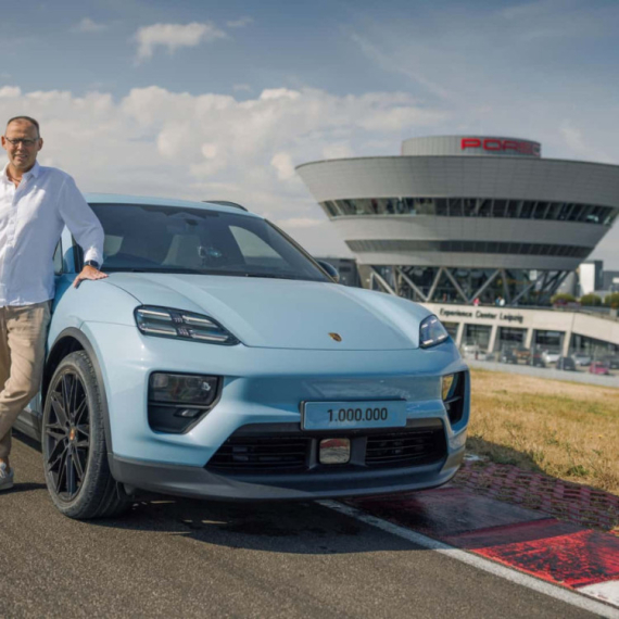 Bilo je potrebno svega 12 godina: Porsche je upravo proizveo milioniti Macan! FOTO