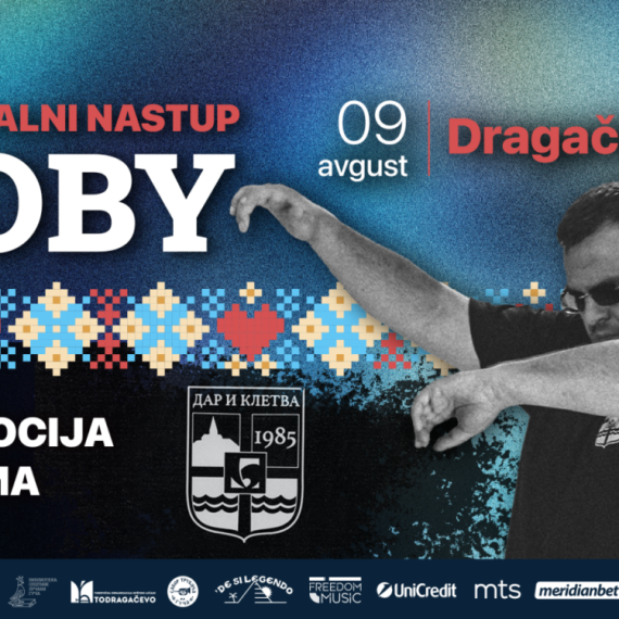 Cobi najavio mega koncert u Guči: Premijera novog albuma "Dar i kletva" ekskluzivno na festivalu trube