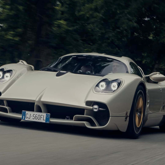 Pagani: Električna Utopia je – utopija!
