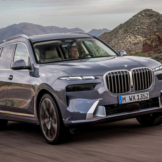 BMW X7 u Rusiji uprkos sankcijama: Više prodatih vozila nego u Nemačkoj