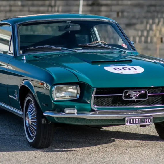 Italijani su ga potpuno izmenili: Mustang iz 1967. kakav nikada niste videli FOTO