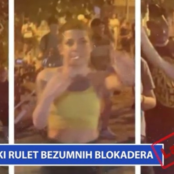 Lažomer: "Ruski rulet bezumnih blokadera" VIDEO