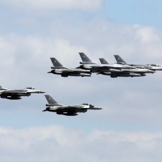 NATO scrambled aircraft; Russians crossed the border