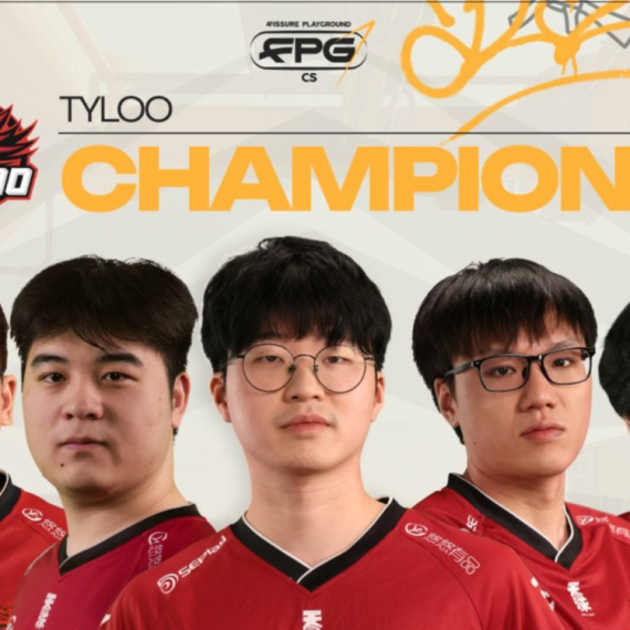 TYLOO šokirao Astralis i osvojio FISSURE Playground u Beogradu