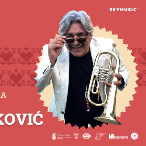 Boban Marković domaćin 64. Dragačevskog sabora trubača u Guči: Najluđi letnji provod u Srbiji
