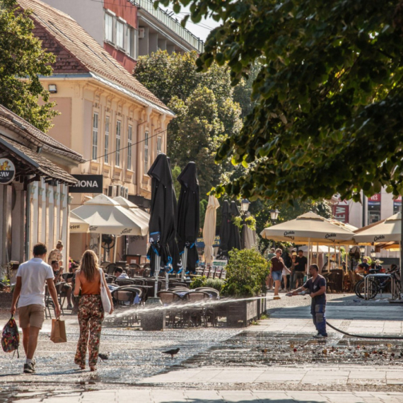 Spremite se za najtopliji dan
