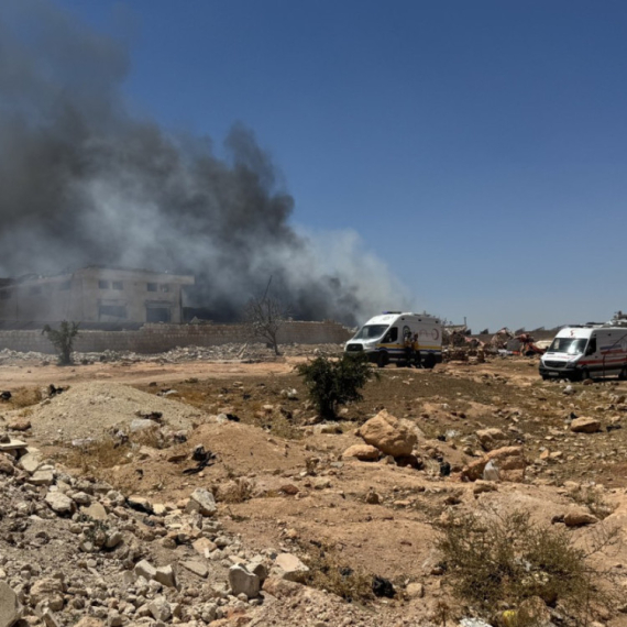 Eksplozija u džamiji – ima povređenih FOTO/VIDEO