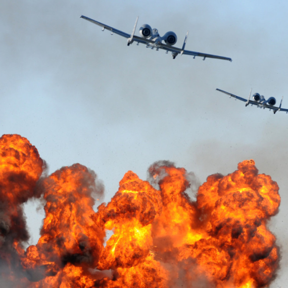 Destruction; The Russians blew up the Ukrainians; Thousands dead