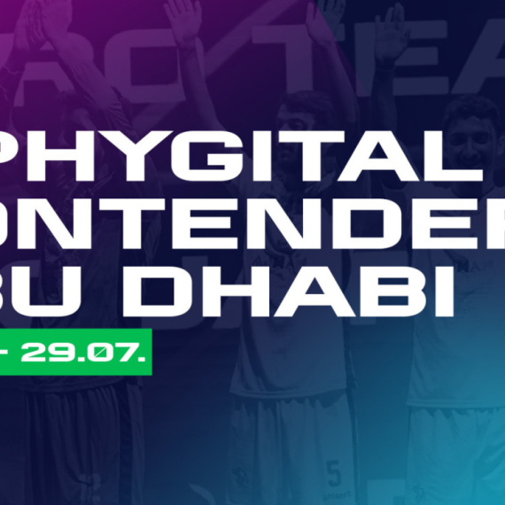 Zero 10 je spreman za Phygital Football: Trka za Games of the Future 2025 počinje danas!