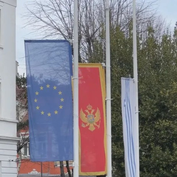 U ponedeljak Dan žalosti u Crnoj Gori