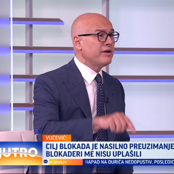 Vučević: Blokadere iritira srpska zastava poput bika kad vidi crvenu maramu u koridi