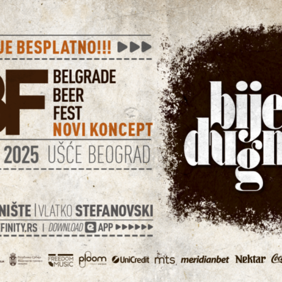 Od Balkana do Holivuda: Bijelo dugme slavi 50 godina karijere na Belgrade Beer Festu
