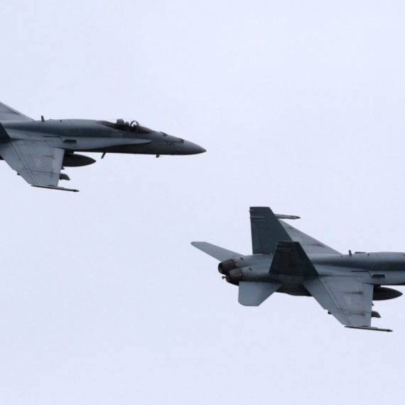 That's it: The war has entered NATO territory; Ships hit; F-18s scrambled
