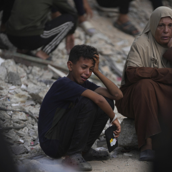 Palestinsko ministarstvo: Od gladi u Gazi umrlo najmanje 175 ljudi