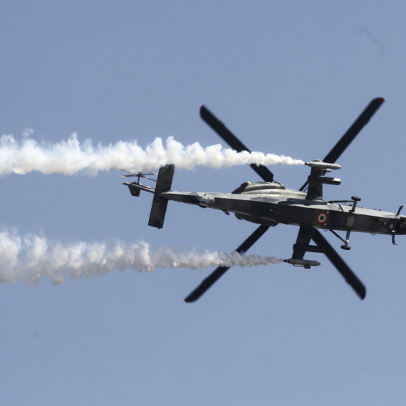 Srušio se helikopter u Saudijskoj Arabiji