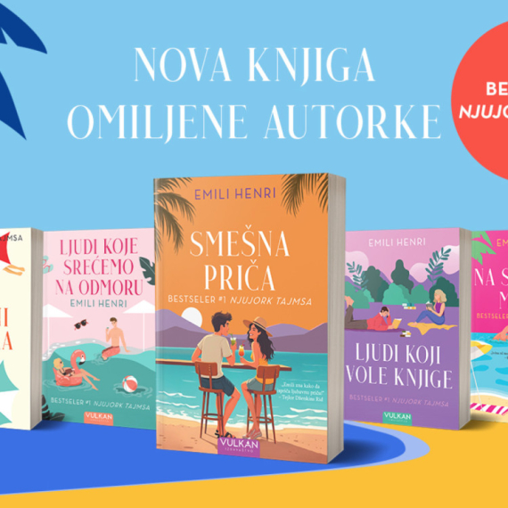 Nova ljubavna priča Emili Henri ponovo osvajaj čitaoce: "Smešna priča" u prodaji