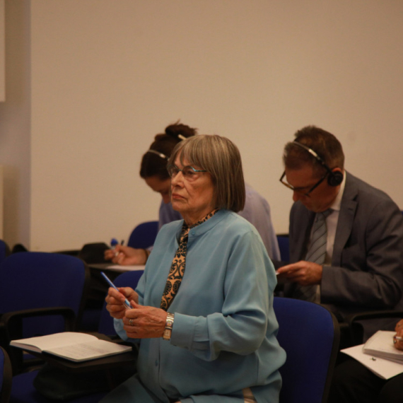 Kandić žestoko odgovorila Štimcu; Napala ga zbog Albanaca: Nisi garant demokratske Srbije