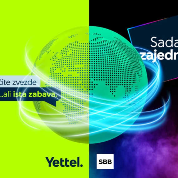 Yettel i SBB proširuju ponudu: Gledaj sve što voliš na najboljim TV kanalima
