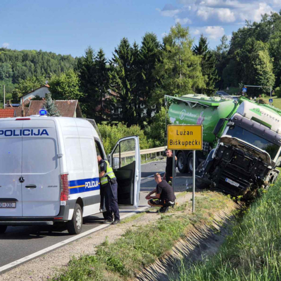 Dete i muškarac poginuli u teškom udesu kod Varaždina