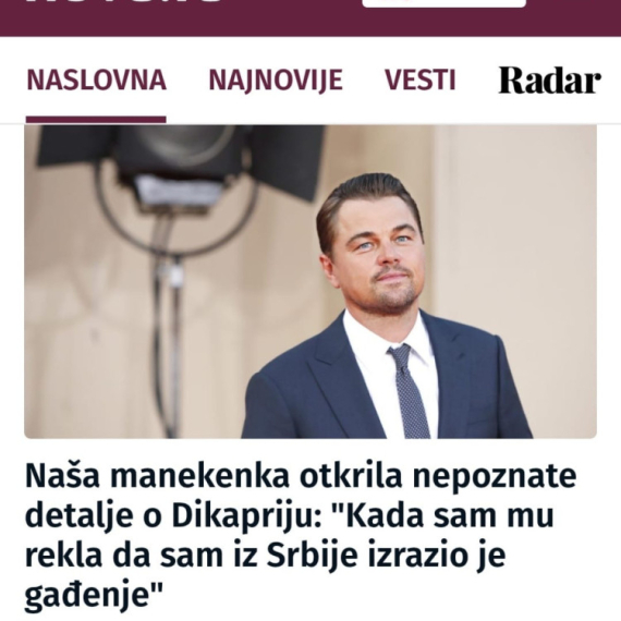 Koliko moraš da mrziš Srbiju da ovo bude naslov vesti? FOTO
