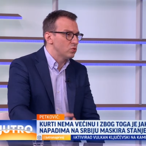 Petković: Popović je uhapšen zbog istine; Nema dijaloga sa Prištinom dok ga ne oslobode VIDEO