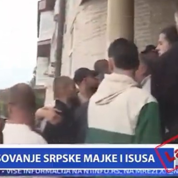 Lažomer: Psovanje srpske majke i Isusa VIDEO
