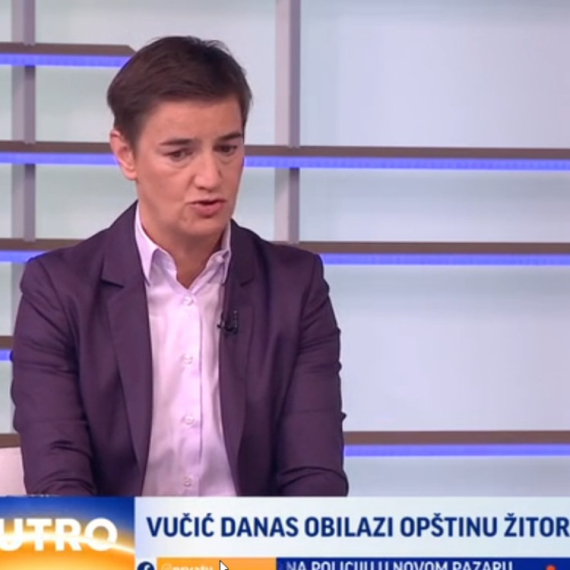 Brnabić: Sve može da stane, osim Srbije; Situacija u NP mirna i pod kontrolom VIDEO