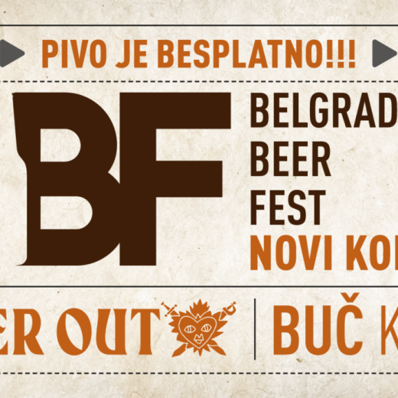 Rok revolucija na Ušću: Joker Out i Buč Kesidi stižu na Belgrade Beer Fest