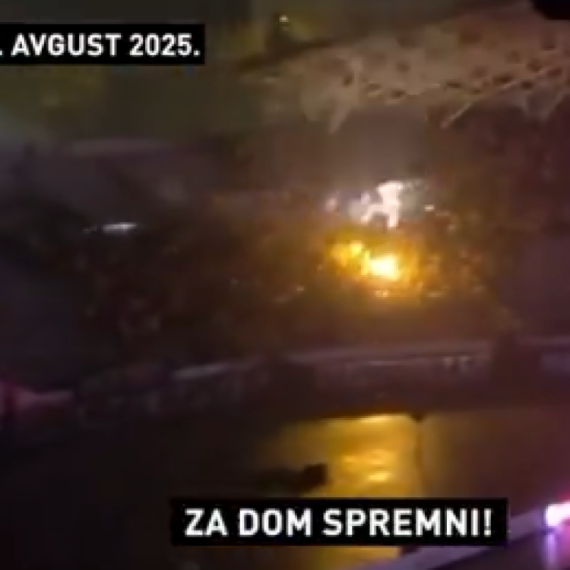 Vučić o sramnim scenama iz Hrvatske: "Ponosan sam što je Srbija uvek bila glavna brana fašizmu i nacizmu"