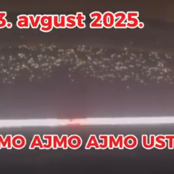 Split podržao blokadere, pa na dan Oluje zagrmeo: "Za dom spremni!" i "Ajmo ustaše!" VIDEO