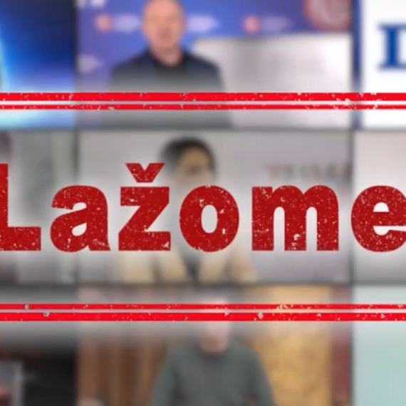 Lažomer: Kolona duga decenijama VIDEO