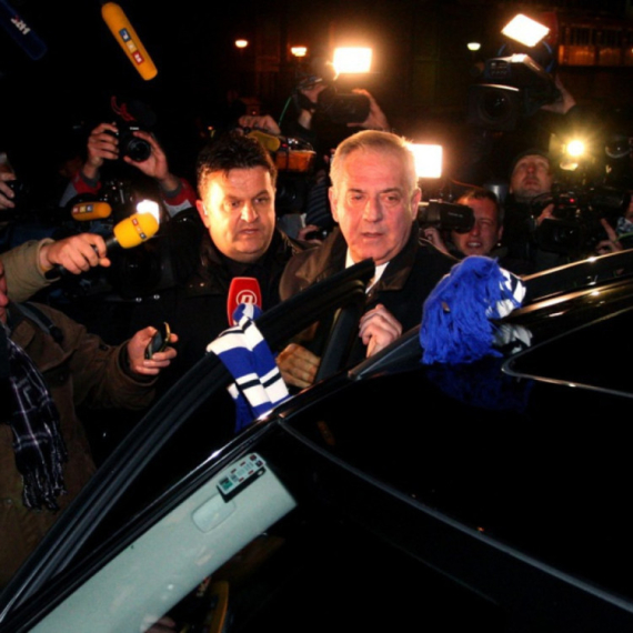 Ivo Sanader na slobodi FOTO/VIDEO