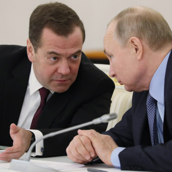 Medvedev presekao: "Neprijatelji nisu uspeli"