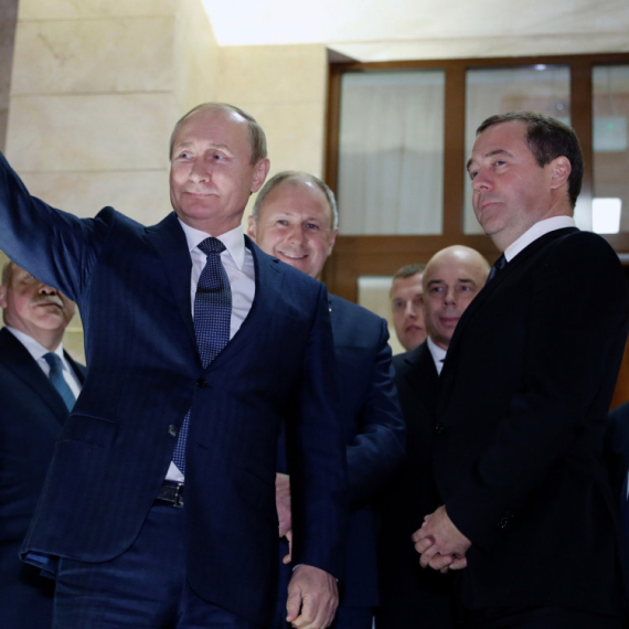 "Medvedev je nitkov i besni pas Kremlja"