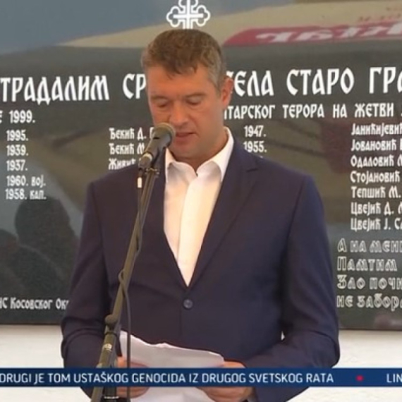 Kurti tvrdi da je Igor Popović počinio još jedno krivično delo, pored verbalnog delikta VIDEO