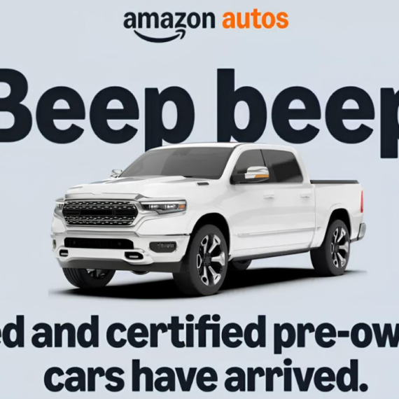 Beep beep! Amazon sada prodaje i polovnjake, evo šta nudi