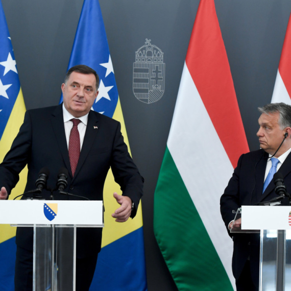 Orban: Dodik je osuđen jer "odbija da igra kako Brisel svira"