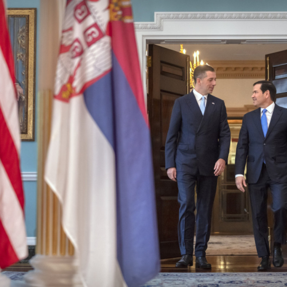Važan sastanak u Vašingtonu: Đurić sa Markom Rubiom – Amerika vidi Srbiju kao partnera FOTO