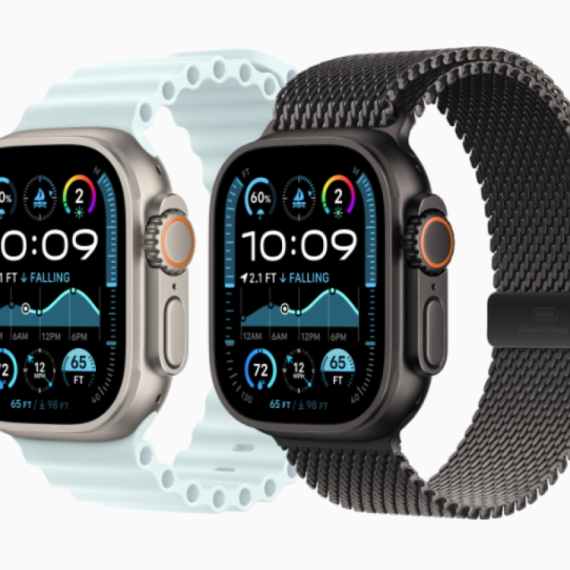 Apple Watch Ultra 3 imaće veći displej?
